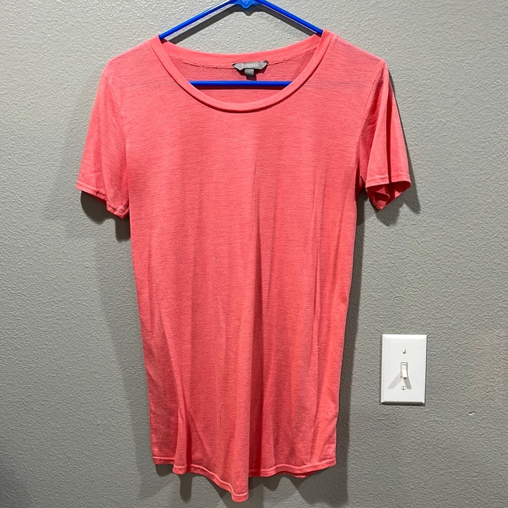 Pink Thin Tee